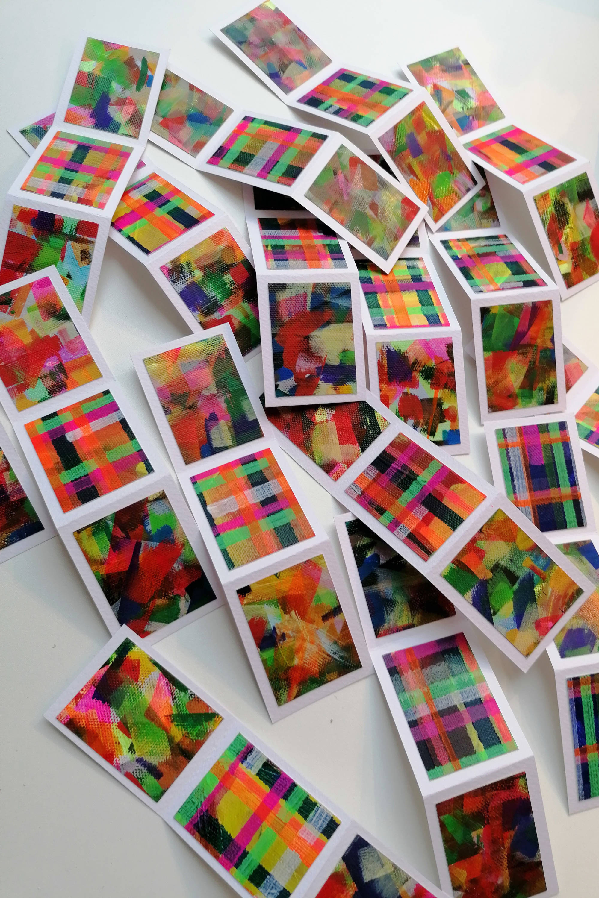 Leporellos von Jeannette Scheidle