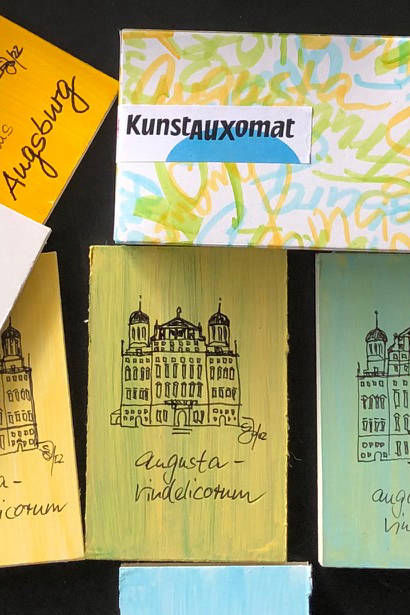 Das Augsburger Rathaus von Johanna Schreiner