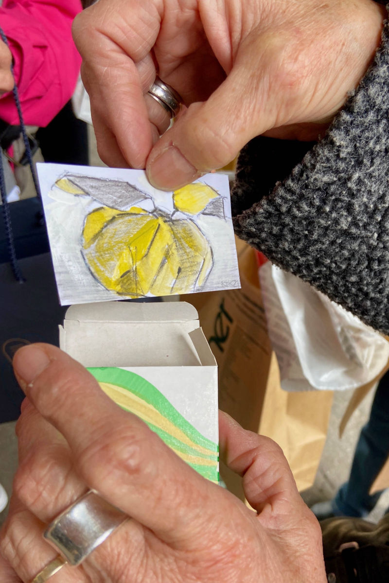 Zeichnung von Kersten Thieler-Küchle