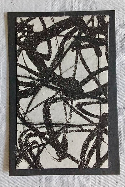 Radierung von Gisela Frank