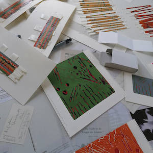 Arbeitsplatz von Jeannette Scheidle