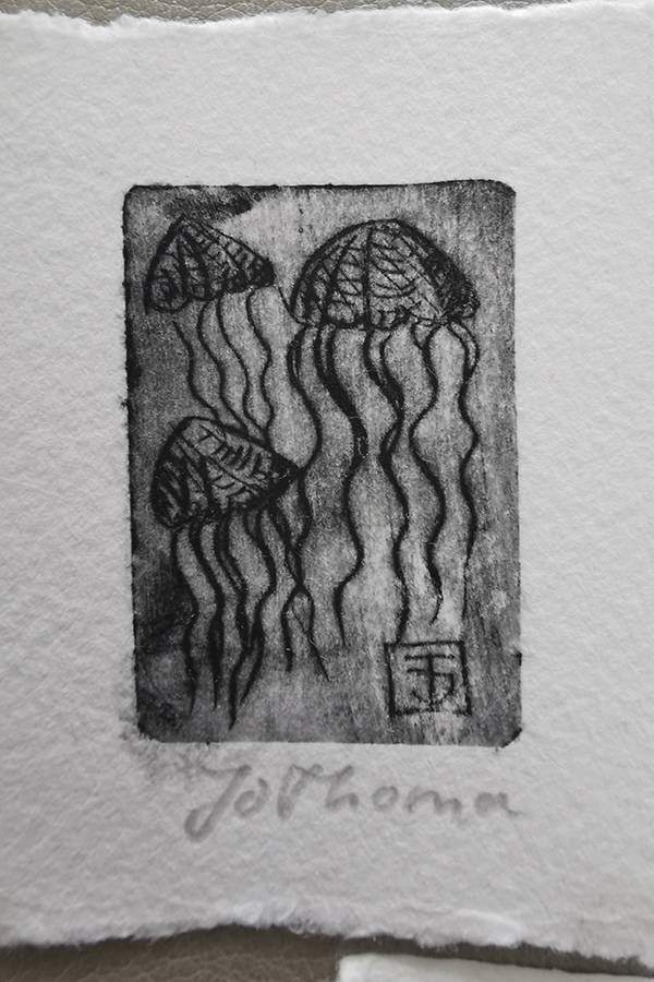 Radierung von Jo Thoma