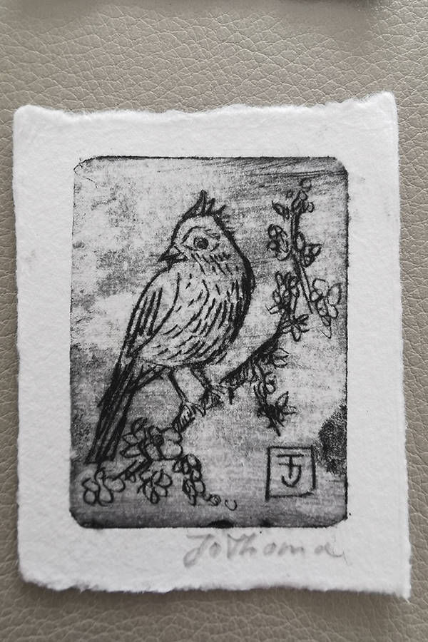 Radierung von Jo Thoma