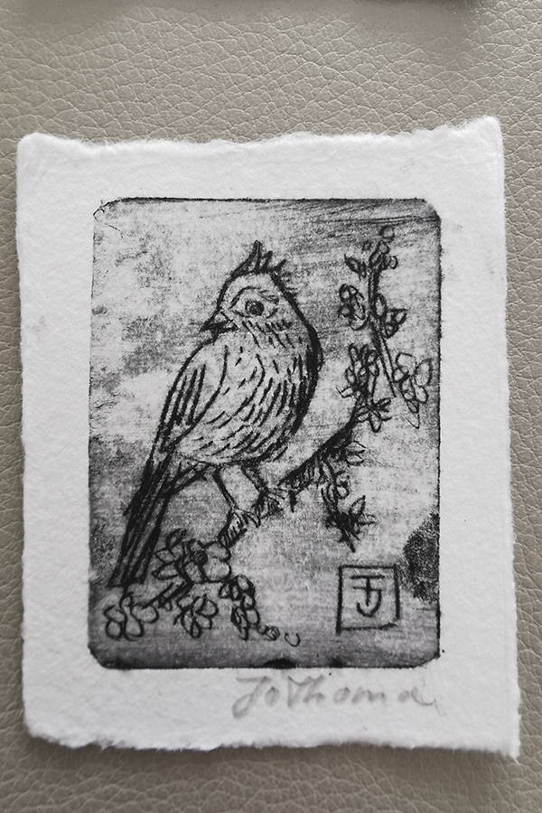 Radierung von Jo Thoma