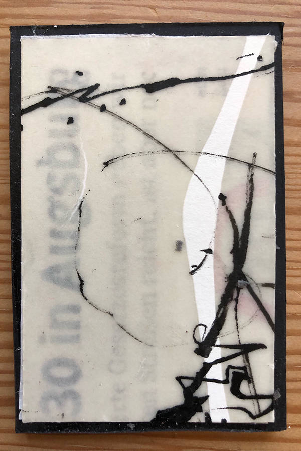 Mixed Media von Johanna Schreiner