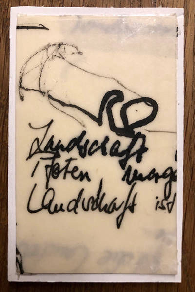 Mixed Media von Johanna Schreiner