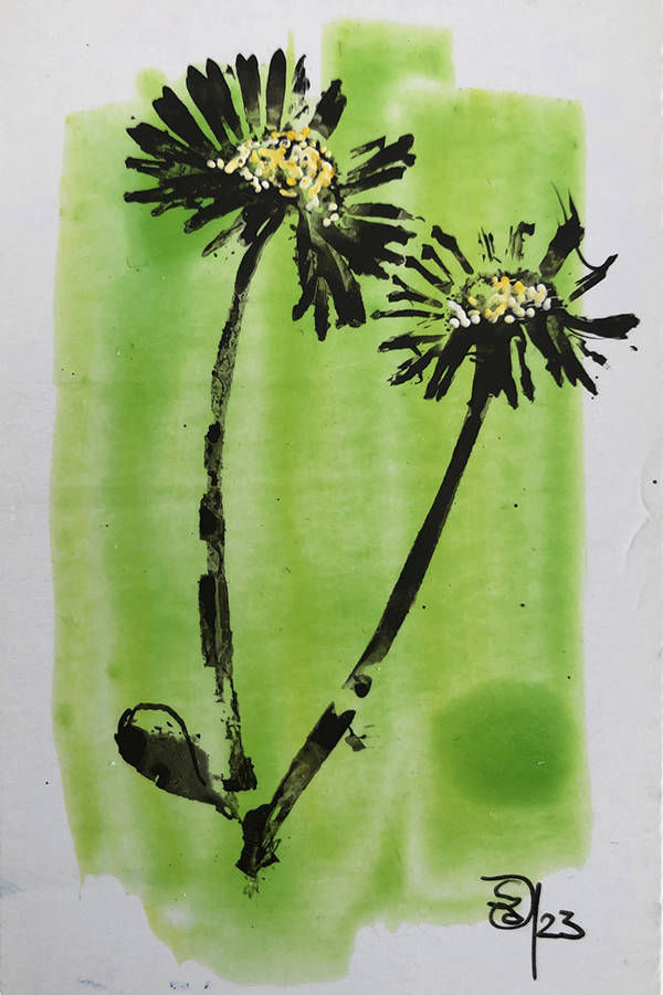 Mixed Media von Johanna Schreiner