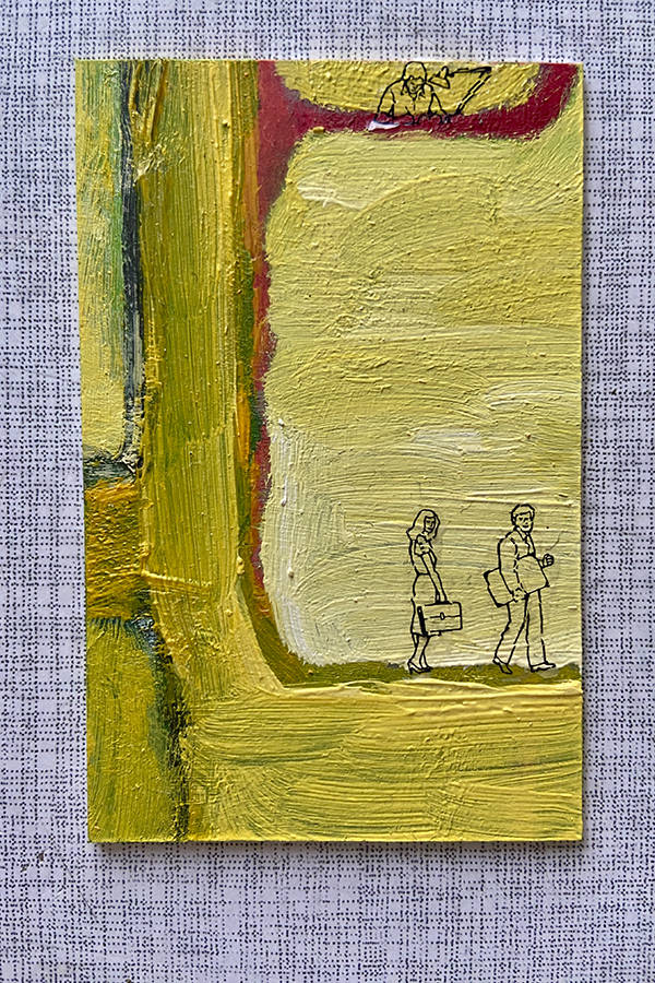 Acryl/Öl von Katinka Molde