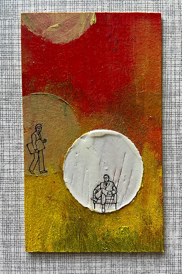 Mixed Media von Katinka Molde