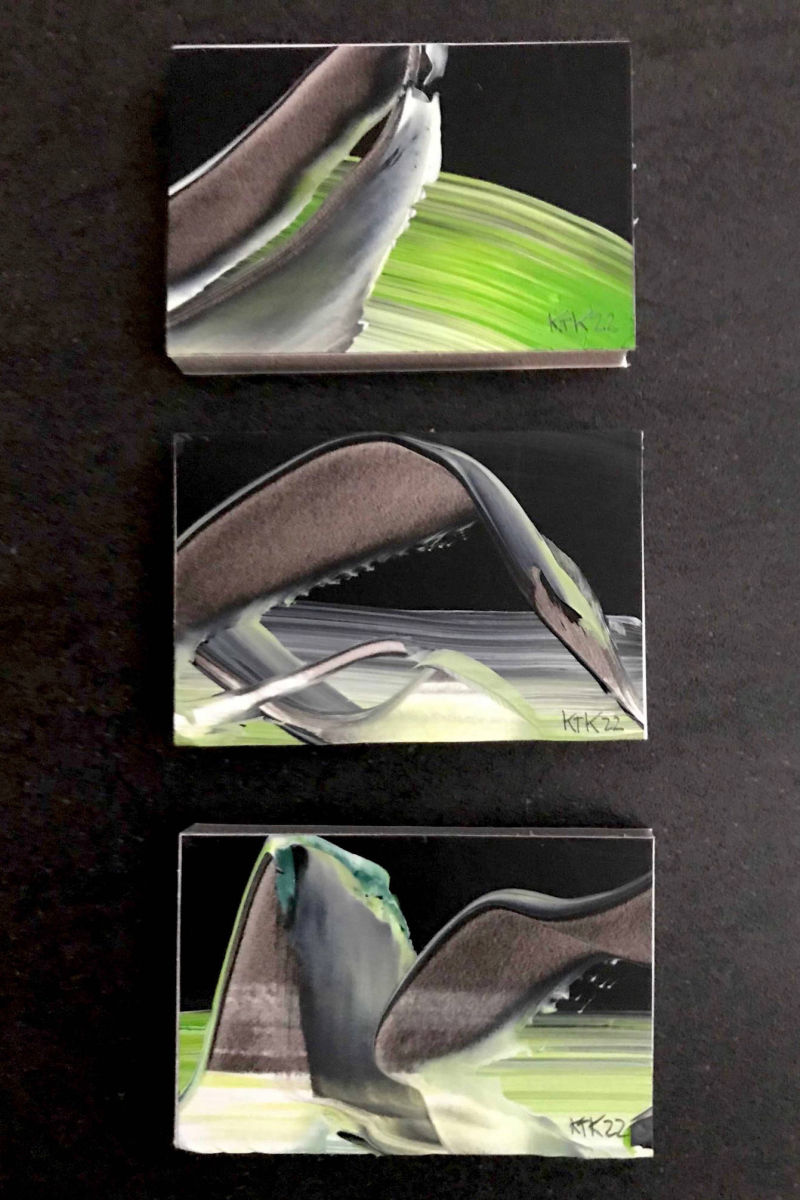 Malerei von Kersten Thieler-Küchle