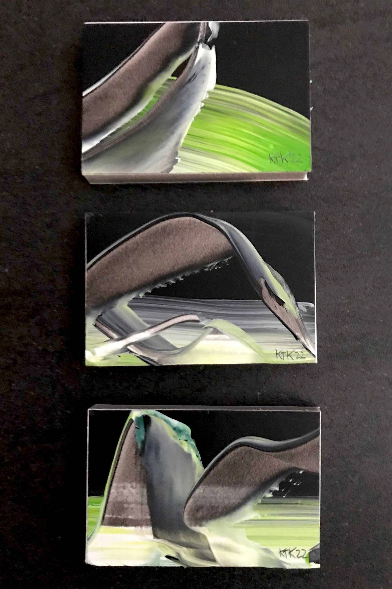 Malerei von Kersten Thieler-Küchle