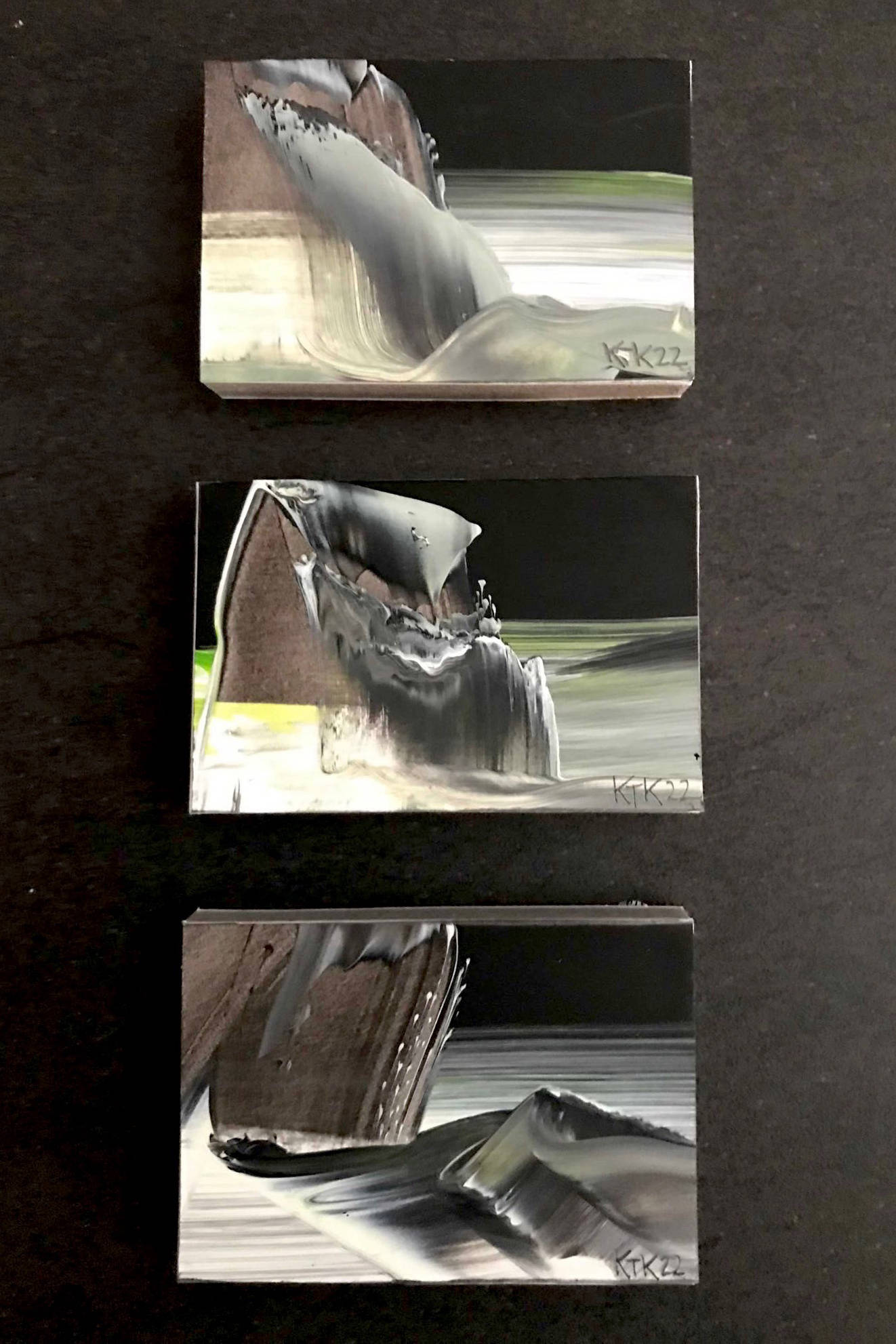 Malerei von Kersten Thieler-Küchle