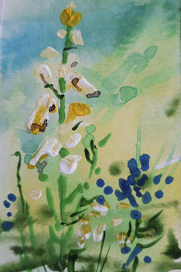 Aquarell von Liliana Messmer
