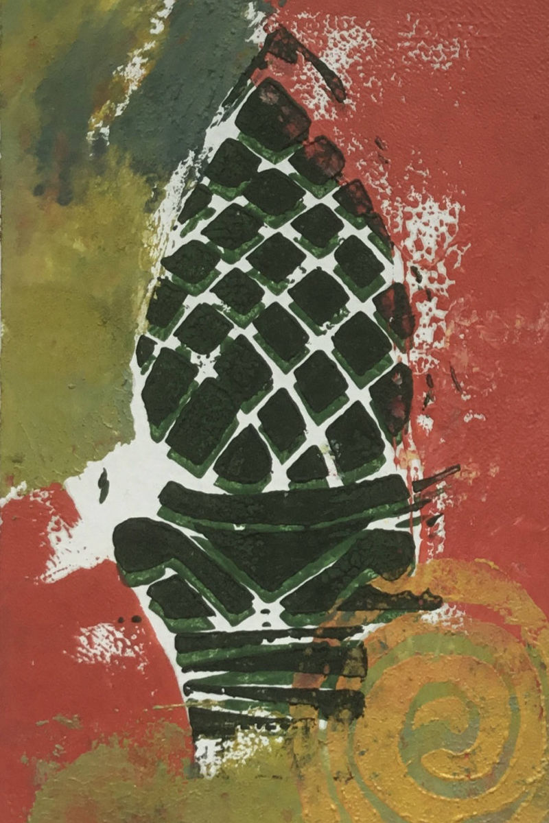 Zirbelnuss von Liliana Mesmer 