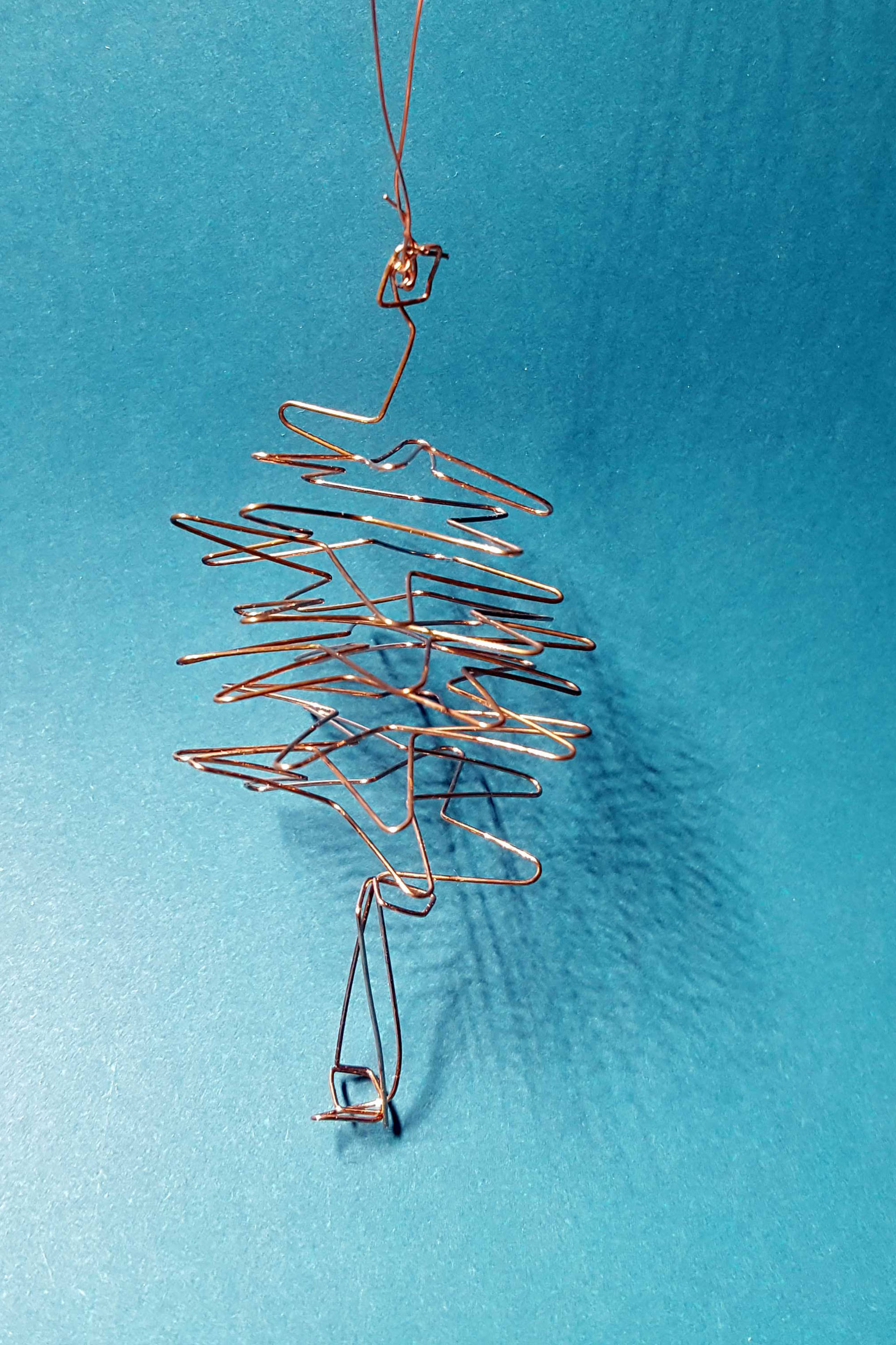 Drahttannenbaum von Turid Schuszter