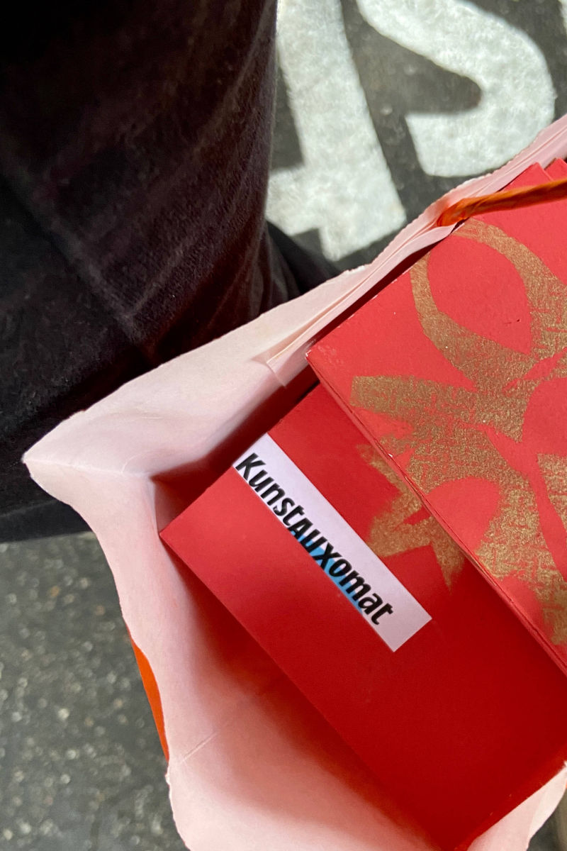 frisch gefüllte Schachteln