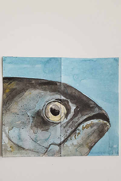 Zeichnung von Turid Schuszter