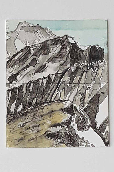 Zeichnung von Turid Schuszter