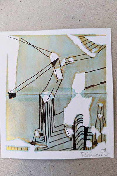 Zeichnung von Turid Schuszter