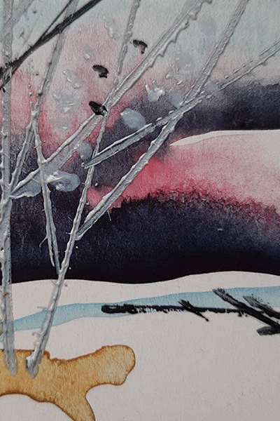 Aquarell von Liliana Messmer