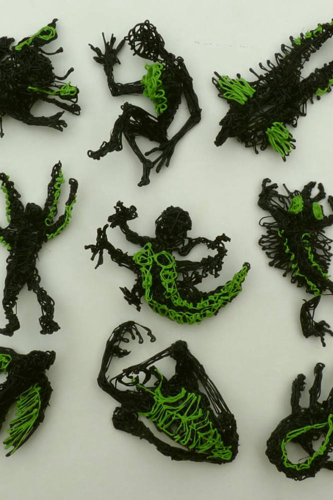 Arbeiten von Christina Weber