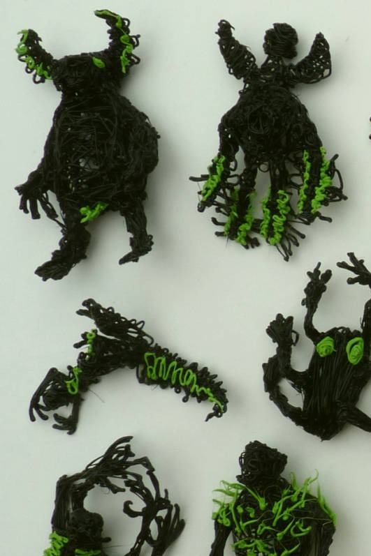 Arbeiten von Christina Weber