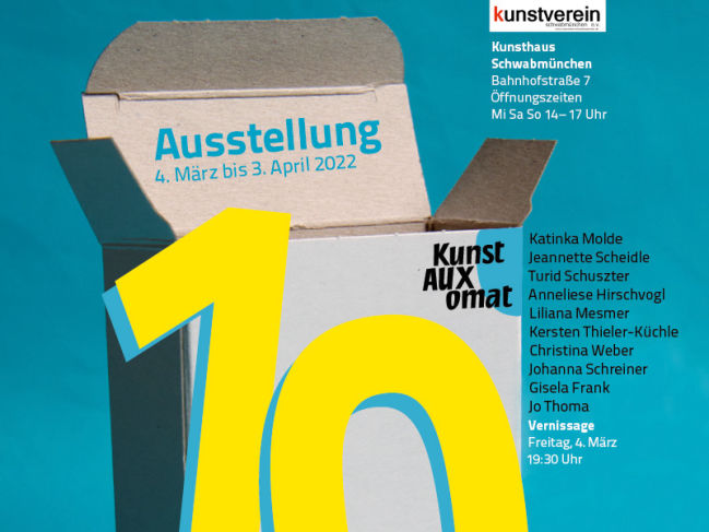 Plakat zur Ausstellung 10