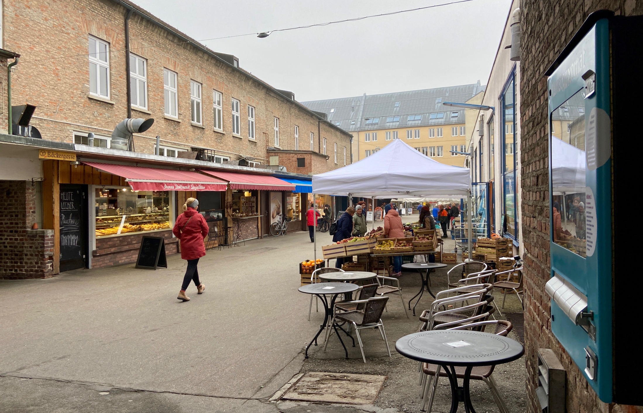 KunstAUXomat am Stadtmarkt